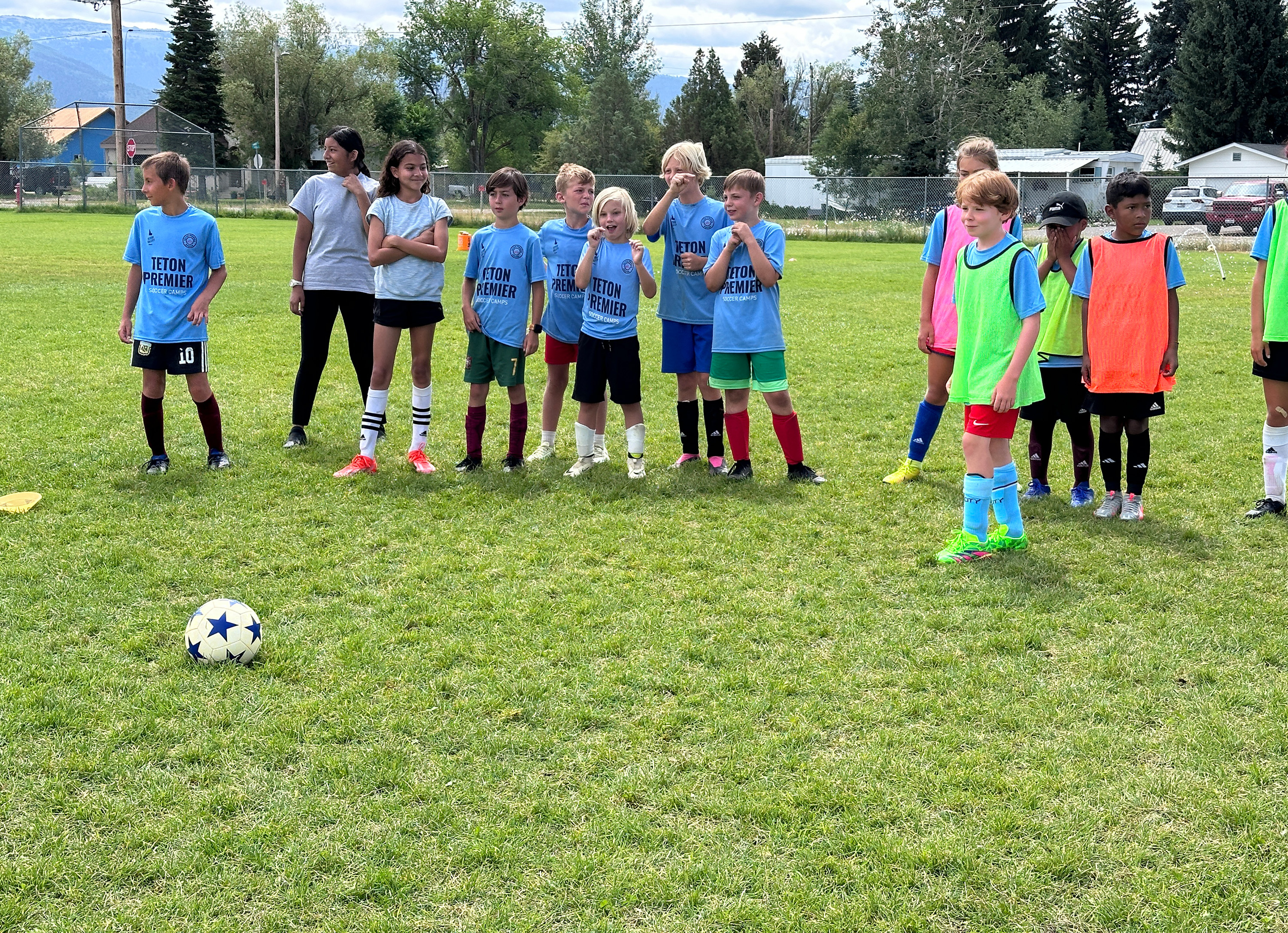 Summer Soccer Camps with Teton FC