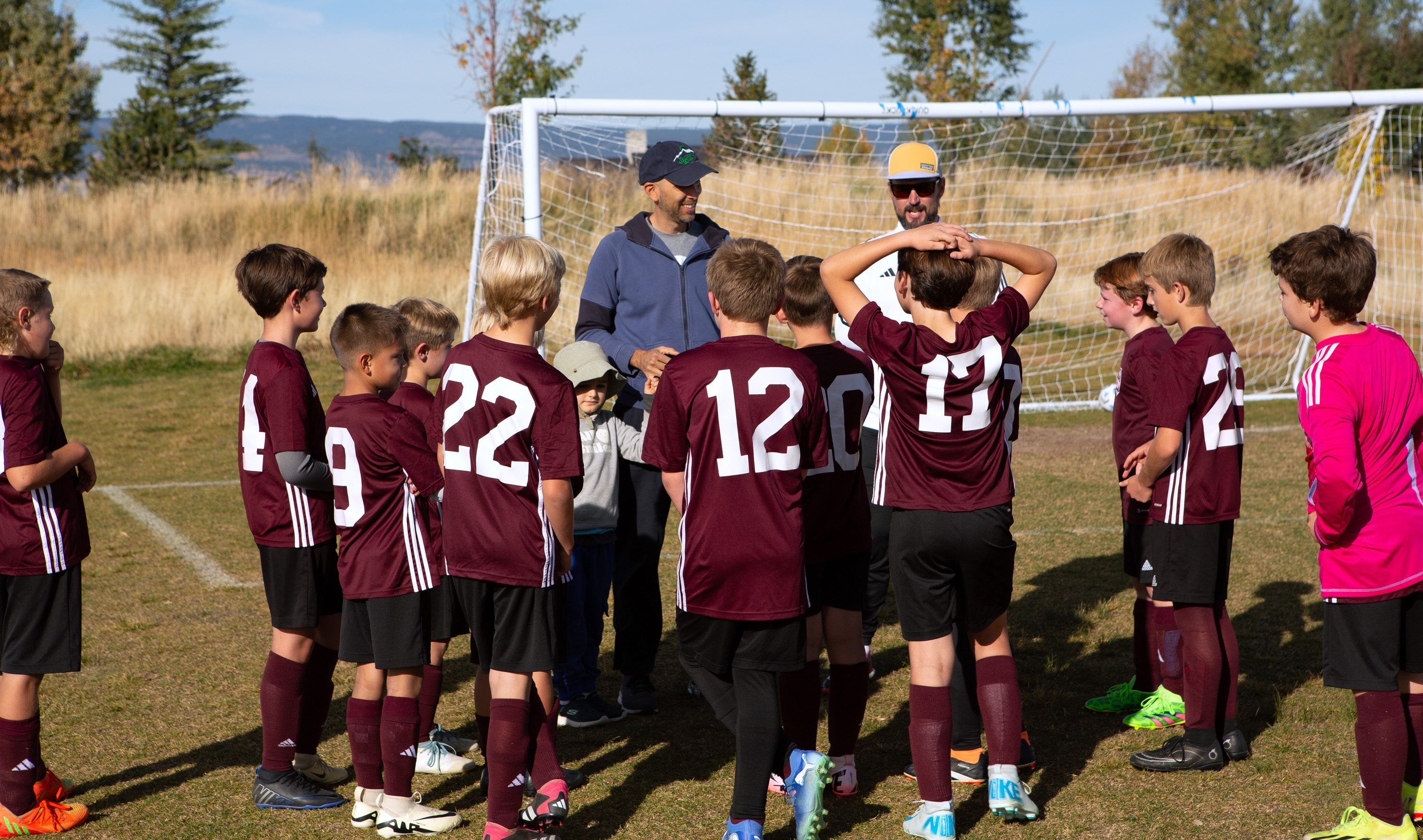 Player safety meeting with Teton FC